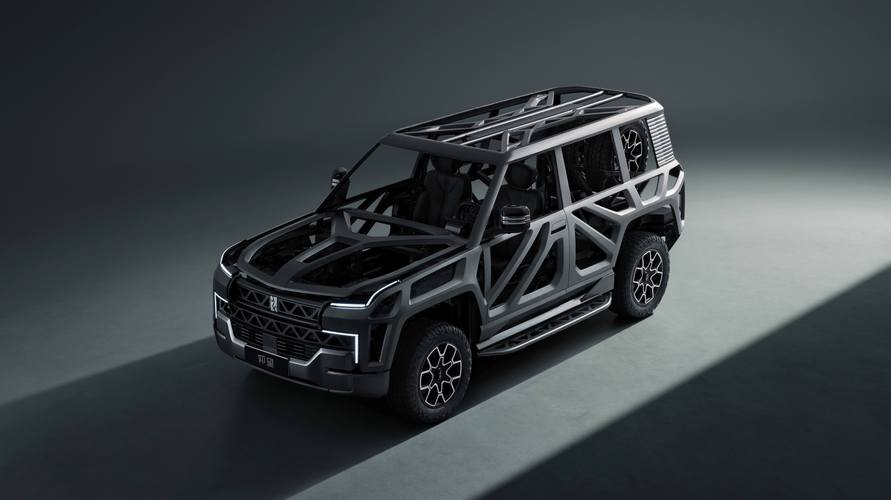 深圳225仰望U8硬派越野的科技魅力，国能汽车对传统燃油车市场的冲击